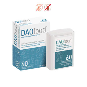 DAOFOOD DOSIFICADOR - 60 COMPRIMIDOS