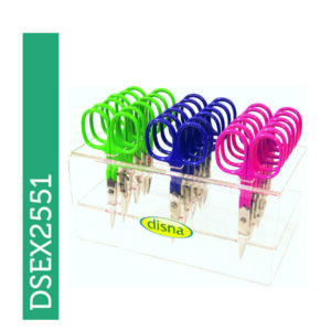 EXP. DISNA 18 TIJERAS UÑAS COLORES