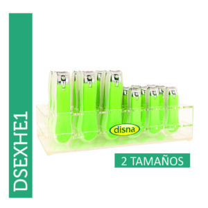 EXP. DISNA 18 CORTAUÑAS CON DEPOSITO