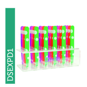 EXP. DISNA 24 PINZAS DEPILAR DECORADAS