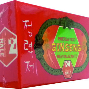 GINSENG ROJO 500MG - 30 CAPSULAS