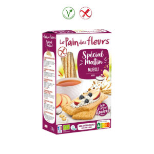 PAN CRUJIENTE MATIN MUESLI - 150GR.