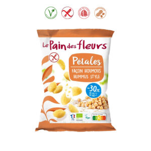 PETALOS DE HUMMUS - 75GR.**
