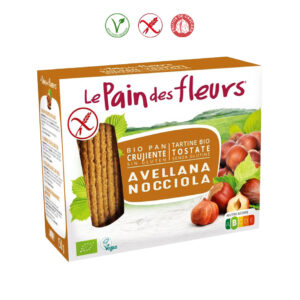 PAN CRUJIENTE AVELLANAS - 150GR.