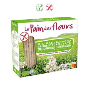 PAN CRUJIENTE SARRACENO - 150GR.