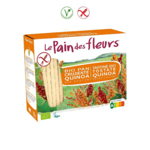 PAN CRUJIENTE QUINOA - 150GR.