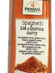ESPAGUETI QUINOA CURRY - 500GR.