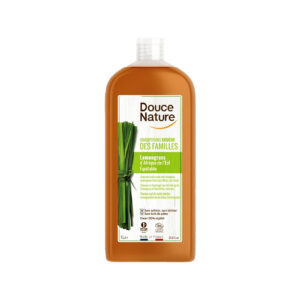 GEL DE DUCHA FAMILIAR CON HIERBA DE LIMON - 1 LITRO