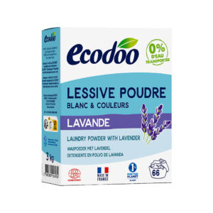 DETERGENTE EN POLVO LAVANDA 66 SERV. - 3KG.