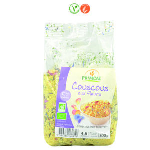 COUS COUS DE FLORES - 300GR.