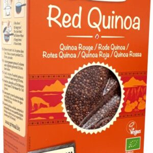 QUINOA ROJA - 500GR.