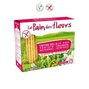 PAN CRUJIENTE MULTICEREALES S/AZUCAR - 150GR.