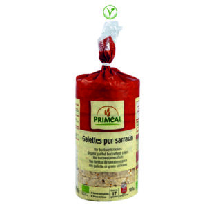 TORTAS TRIGO SARRACENO - 100GR.