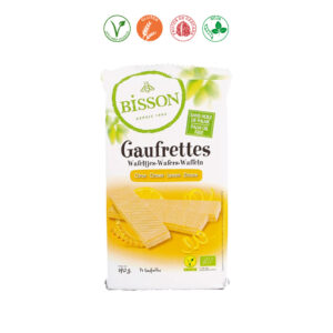 WAFFERS DE LIMON GALLETA BARQUILLO BIO - 190GR.