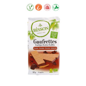 WAFFERS DE CHOCOLATE GALLETA BARQUILLO - 190GR.