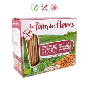 PAN CRUJIENTE GARBANZO - 150GR.