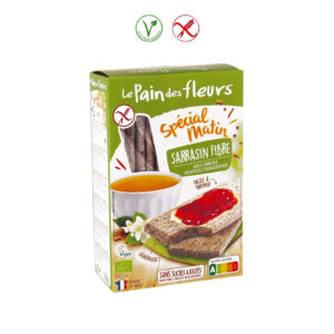 PAN CRUJIENTE MATIN SARRACENO - 230GR.
