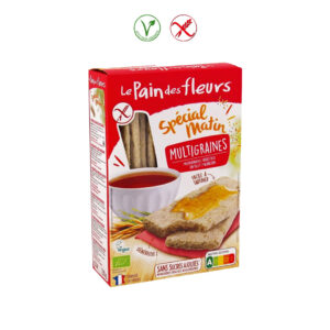 PAN CRUJIENTE MATIN MULTICEREAL - 230GR.