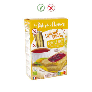 PAN CRUJIENTE MATIN DE MAIZ - 230GR.