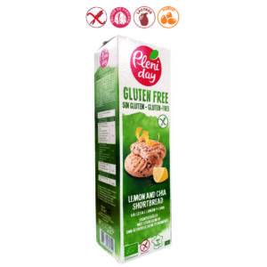 GALLETAS LIMON Y CHIA SIN GLUTEN - 150GR.