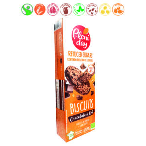 GALLETAS TRIGO AVENA Y CHOCOLATE - 150GR.^^