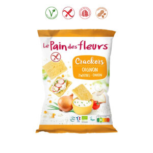 CRACKERS CEBOLLA - 75GR.**