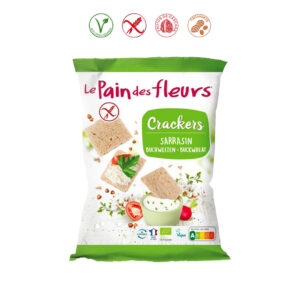 CRACKERS SARRACENO - 75GR.**