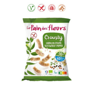 GANCHITOS CROUSTY SARRACENO PIMIENTA - 75GR.