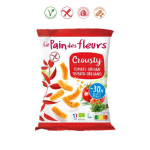 GANCHITOS CROUSTY TOMATE OREGANO - 75GR.