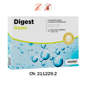 DIGEST GASES - 60 COMPRIMIDOS