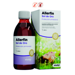 ALLERFIN SOL DE ORO JARABE - 250ML
