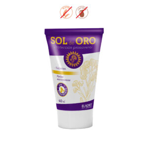 CREMA SOL DE ORO - 40ML.