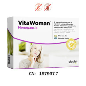 VITAWOMAN MENOPAUSIA - 2X30 COMPRIMIDOS