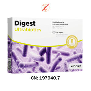 DIGEST ULTRABIOTICS - 30 CAPSULAS