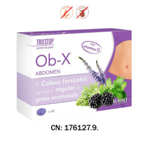 OB-X ABDOMEN - 60 COMPRIMIDOS