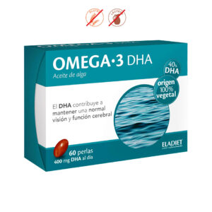 OMEGA 3 40%DHA ACEITE DE ALGA - 60 PERLAS