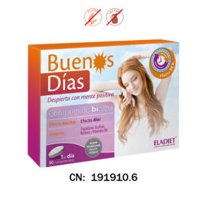 BUENOS DIAS - 30 COMPRIMIDOS