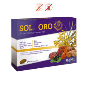 SOL DE ORO FORTE - 30 COMPRIMIDOS