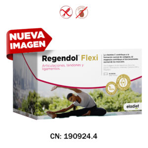 REGEN & DOL FLEXI SABOR NARANJA - 14 SOBRES