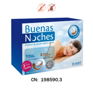 BUENAS NOCHES (2 MESES) - 60 COMPRIMIDOS