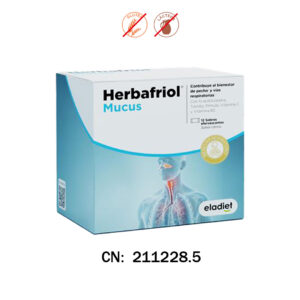 HERBAFRIOL MUCUS - 12 STICKS