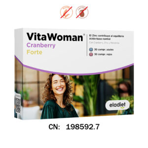 VITAWOMAN CRANBERRY FORTE - 15+15 CAPSULAS