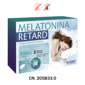 MELATONINA RETARD - 30 COMPRIMIDOS