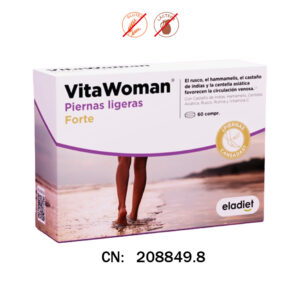 VITAWOMAN PIERNAS LIGERAS FORTE - 60 COMPRIMIDOS