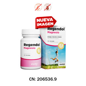 REGEN & DOL MAGNESIO 3 FUENTES - 40 COMPRIMIDOS