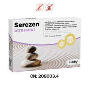 STRESSOUT BICAPA- 20 COMPRIMIDOS