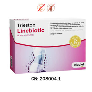 TRIESTOP LINEBIOTICS BICAPA - 60 COMPRIMIDOS
