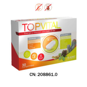 TOP VITAL BICAPA - 30 COMPRIMIDOS