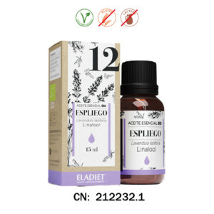 ACEITE ESENCIAL BIO (12) ESPLIEGO - 15ML.