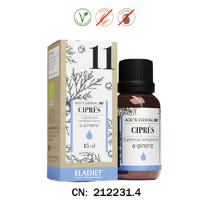 ACEITE ESENCIAL BIO (11) CIPRES - 15ML.
